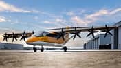 Hybrid-elektrisches Regionalflugzeug