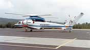 Verbundhubschrauber Sikorsky S-72 am Boden