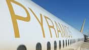 Airbus A321 von Pyramids Airlines aus Ägypten