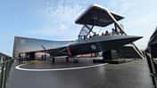 Britisch-italienisch-japanischer Kampfjet