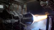 Blue Origin, New Glenn, BE-4, Heißlauftest