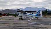 Antonov An-2P der Humo Air beim Sonderflug zwischen Fergana und der usbekischen Exklave So’x