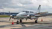 Beechcraft King Air C90, Frederick Municipal Airport, Maryland