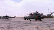 Mil Mi-24V, MIl Mi-171, Algerien, Niger