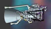 Flüssigtreibstoff-Raketentriebwerk NK-3, ODK, Russland, Roskosmos, Raketenantrieb Flüssigtreibstoff-Raketentriebwerk NK-3, ODK, Russland, Roskosmos, Raketenantrieb