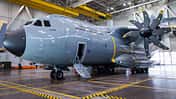 Zweiter Airbus A400M für Kasachstan nach der Lackierung.