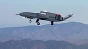 Northrop Grumman YFQ-48A Talon Blue im Flug