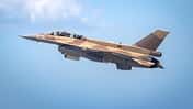 Erste F-16V (Block 72) für Marokko beim Erstflug. 