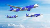 250 Jets von Airbus und Boeing