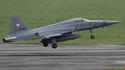 F-5E Tiger der Schweizer Luftwaffe in Aktion.