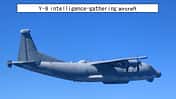 Japan, Russland, China, Y-9, Il-20