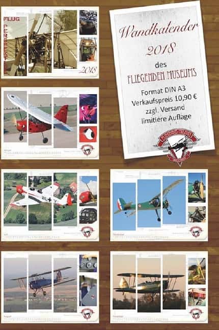 Kalender für 2018