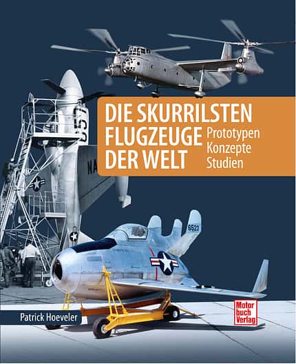 Titelbild "Die skurrilsten Flugzeuge der Welt"