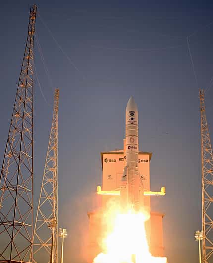Sentinel-1D, Ariane 6, ESA Sentinel-1D wird mit Ariane 6 gestartet