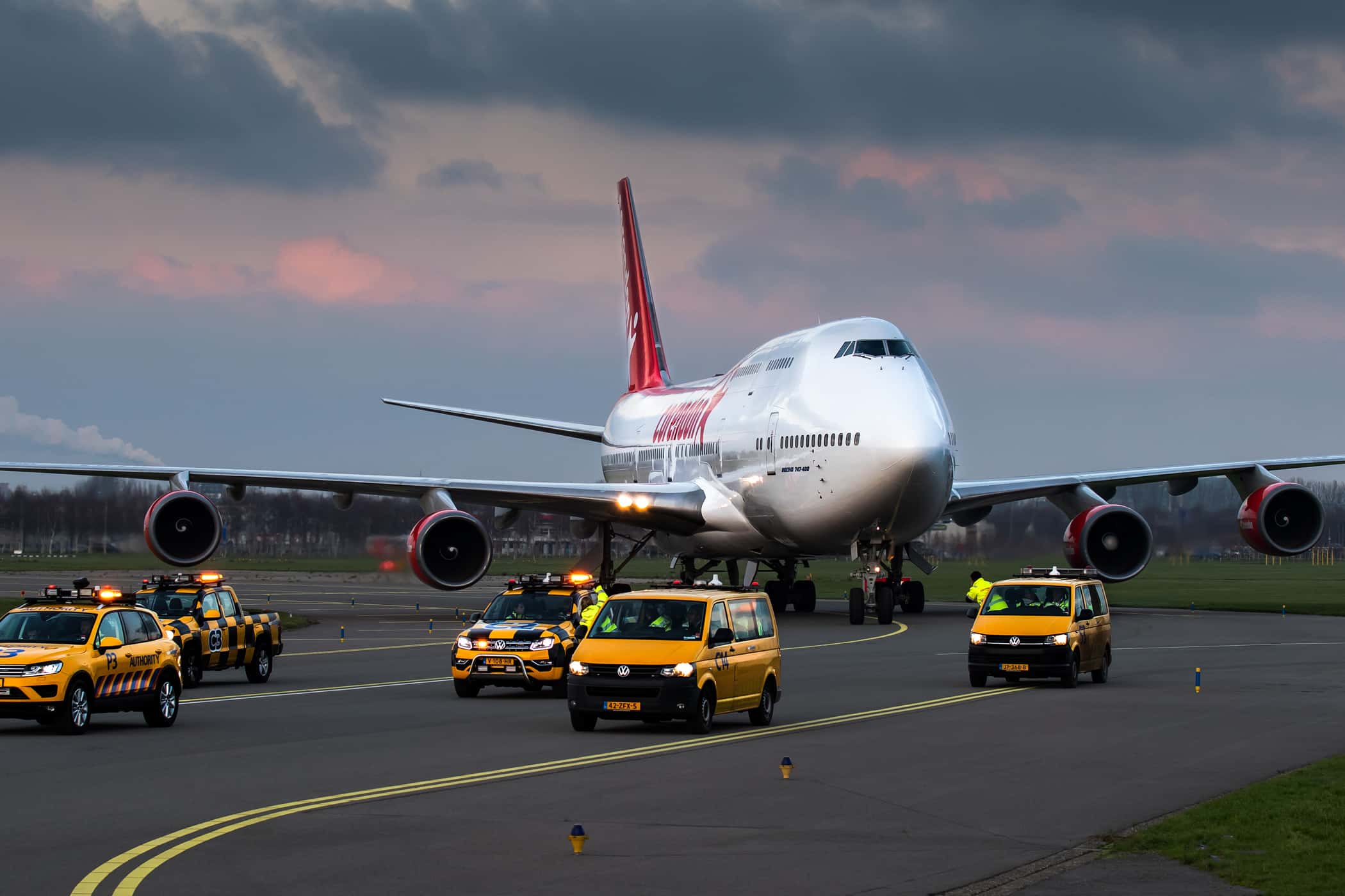 Corendon: letzte Reise einer Boeing 747-400