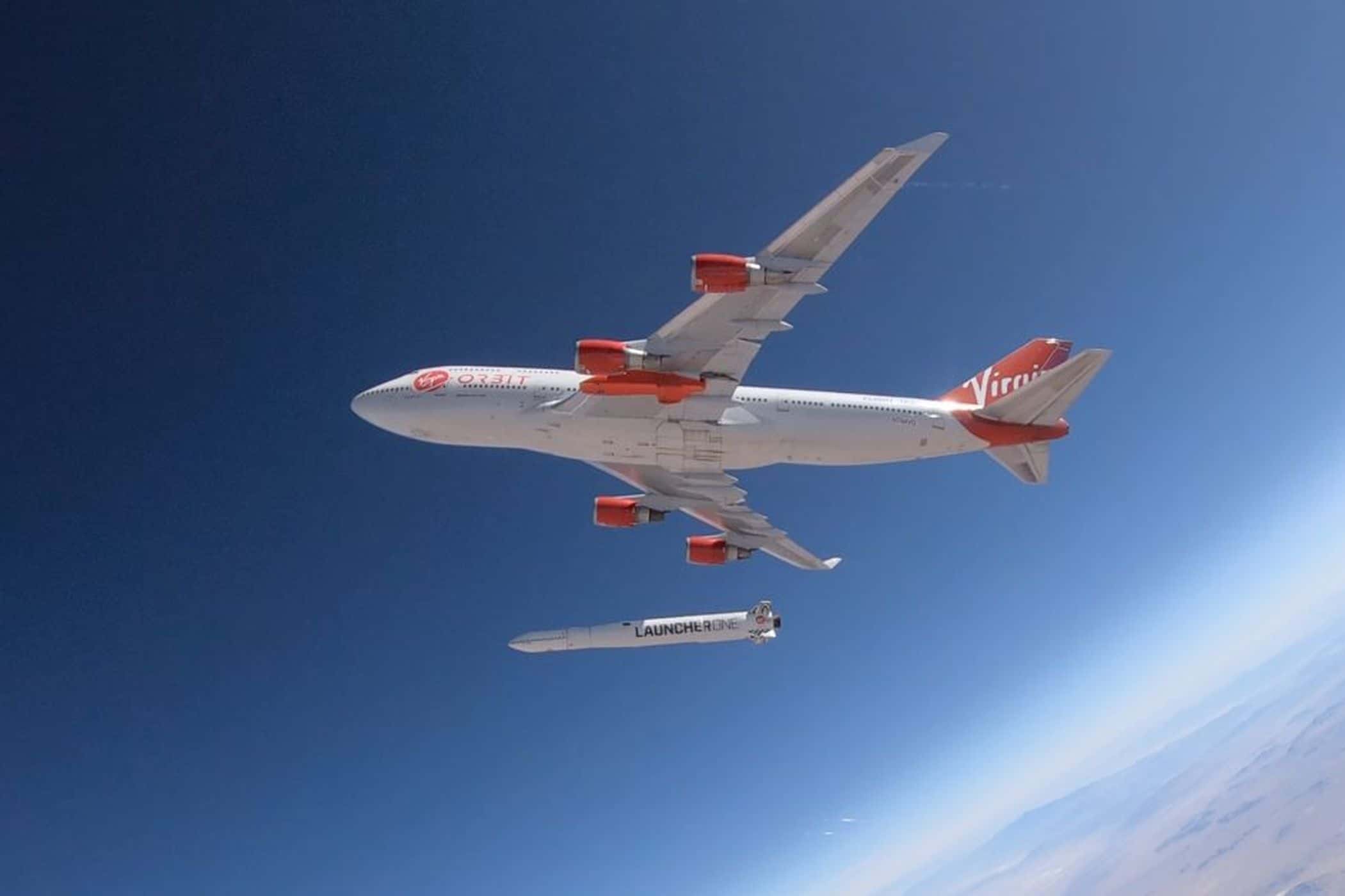 Der Moment des Abwurfs ist gekommen.