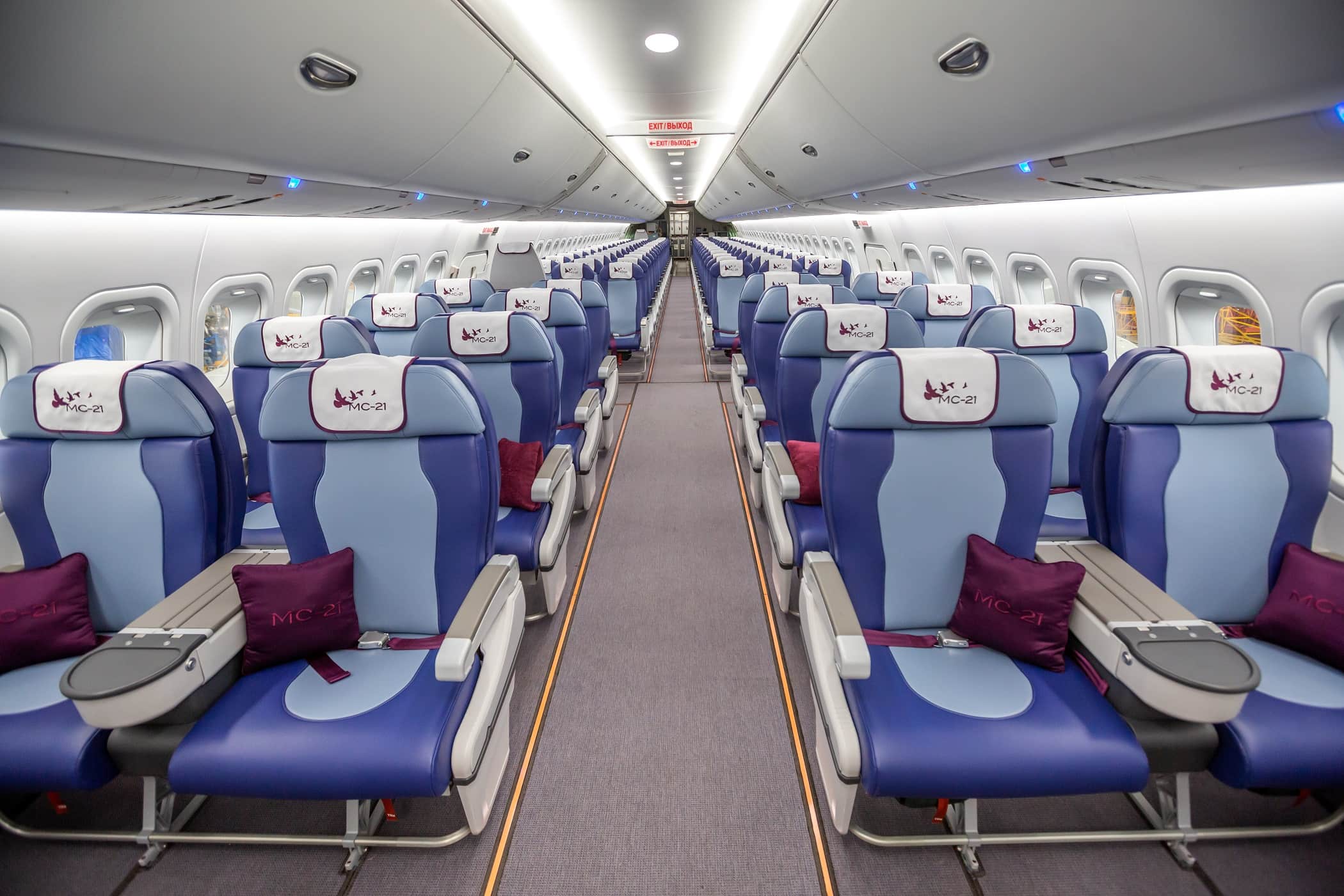 MS-21, Kabine, Irkut, Cockpit