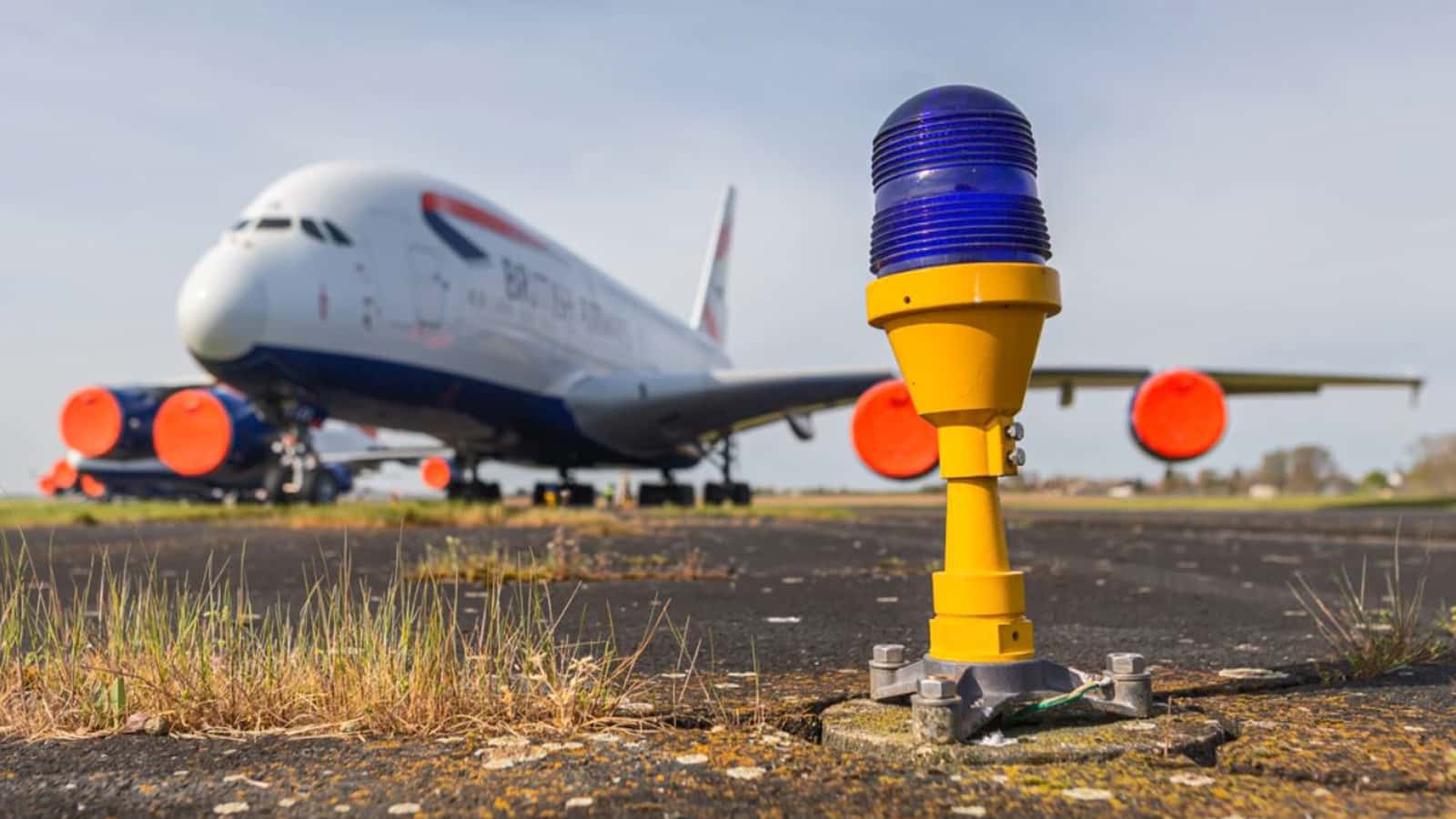 A380, British Airways, Chateauroux