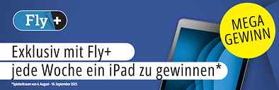 Gewinne ein iPad als Abonnent