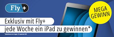 Gewinne ein iPad als Abonnent